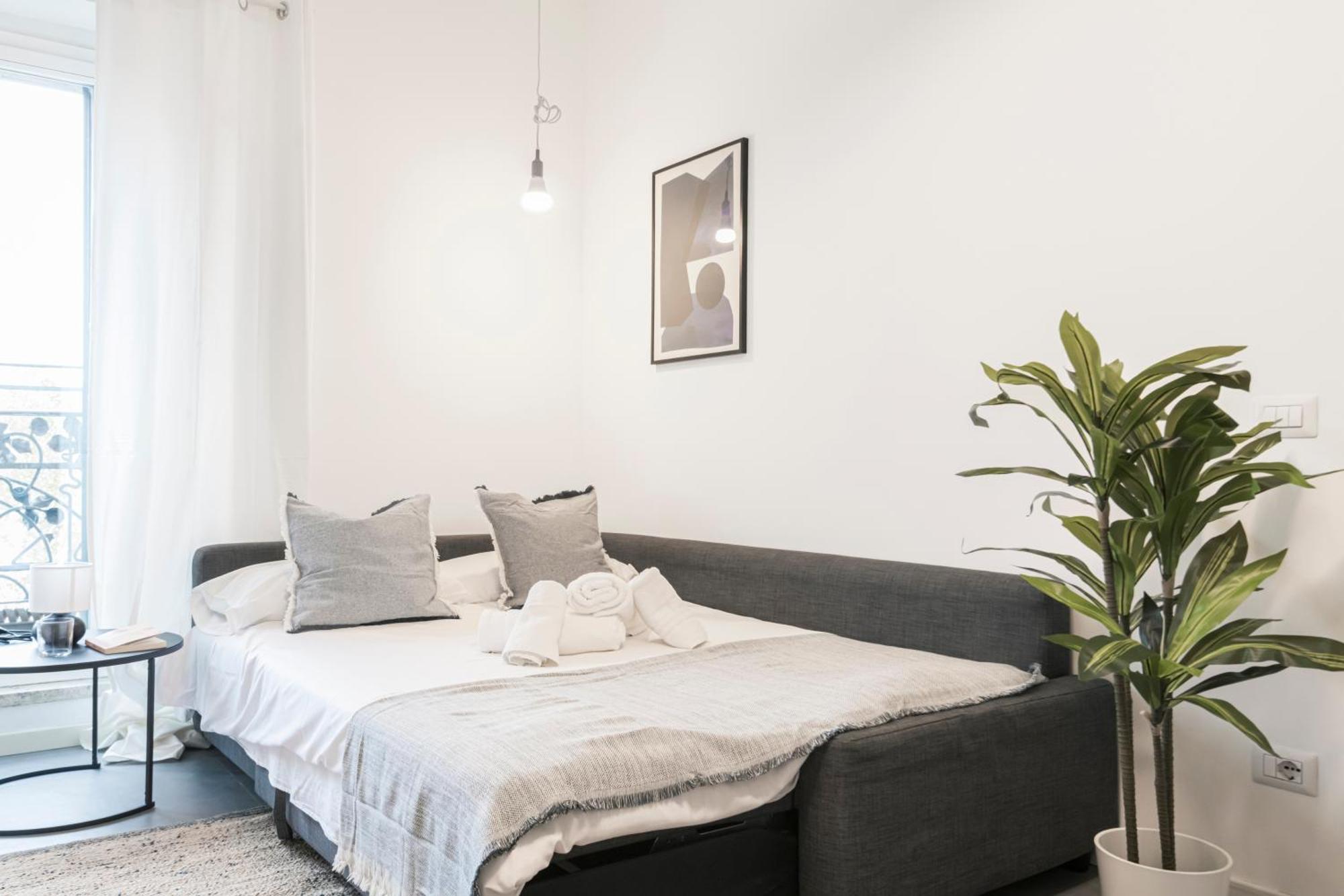 Beautiful Flat Fully Furnished In P.Ta Romana Mailand Exterior foto