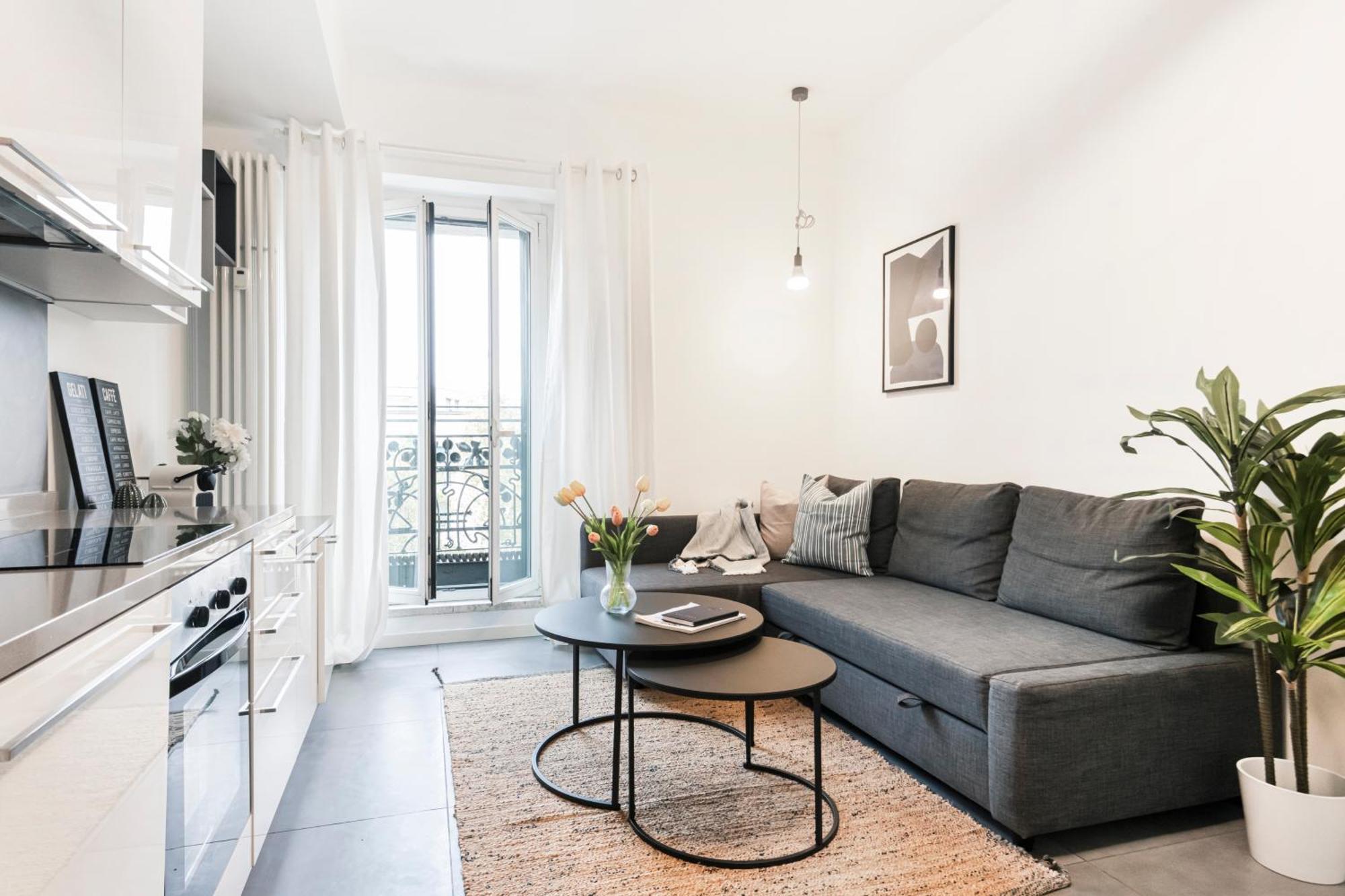 Beautiful Flat Fully Furnished In P.Ta Romana Mailand Exterior foto