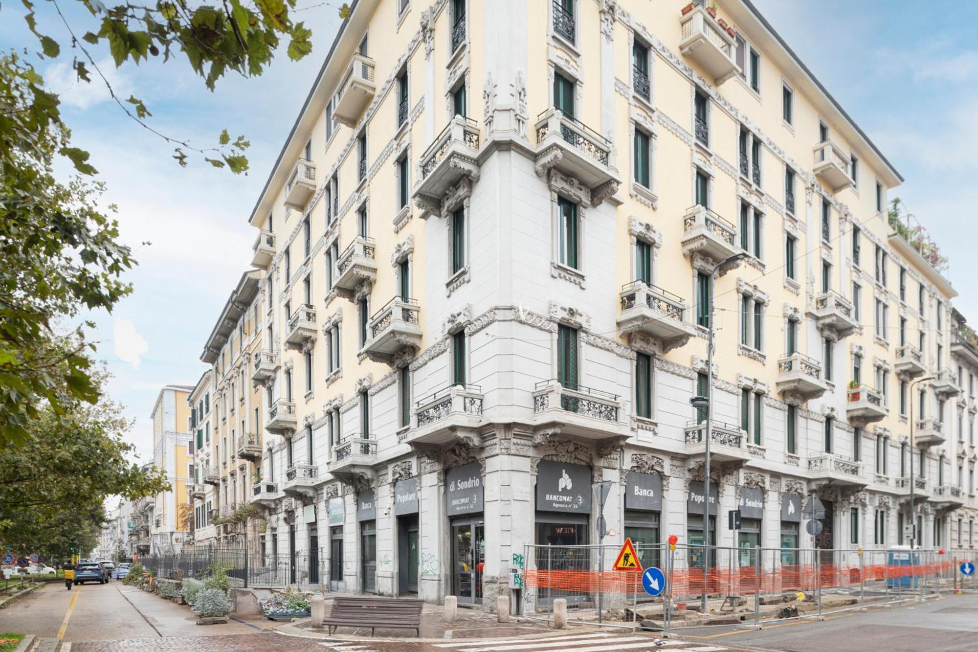 Beautiful Flat Fully Furnished In P.Ta Romana Mailand Exterior foto