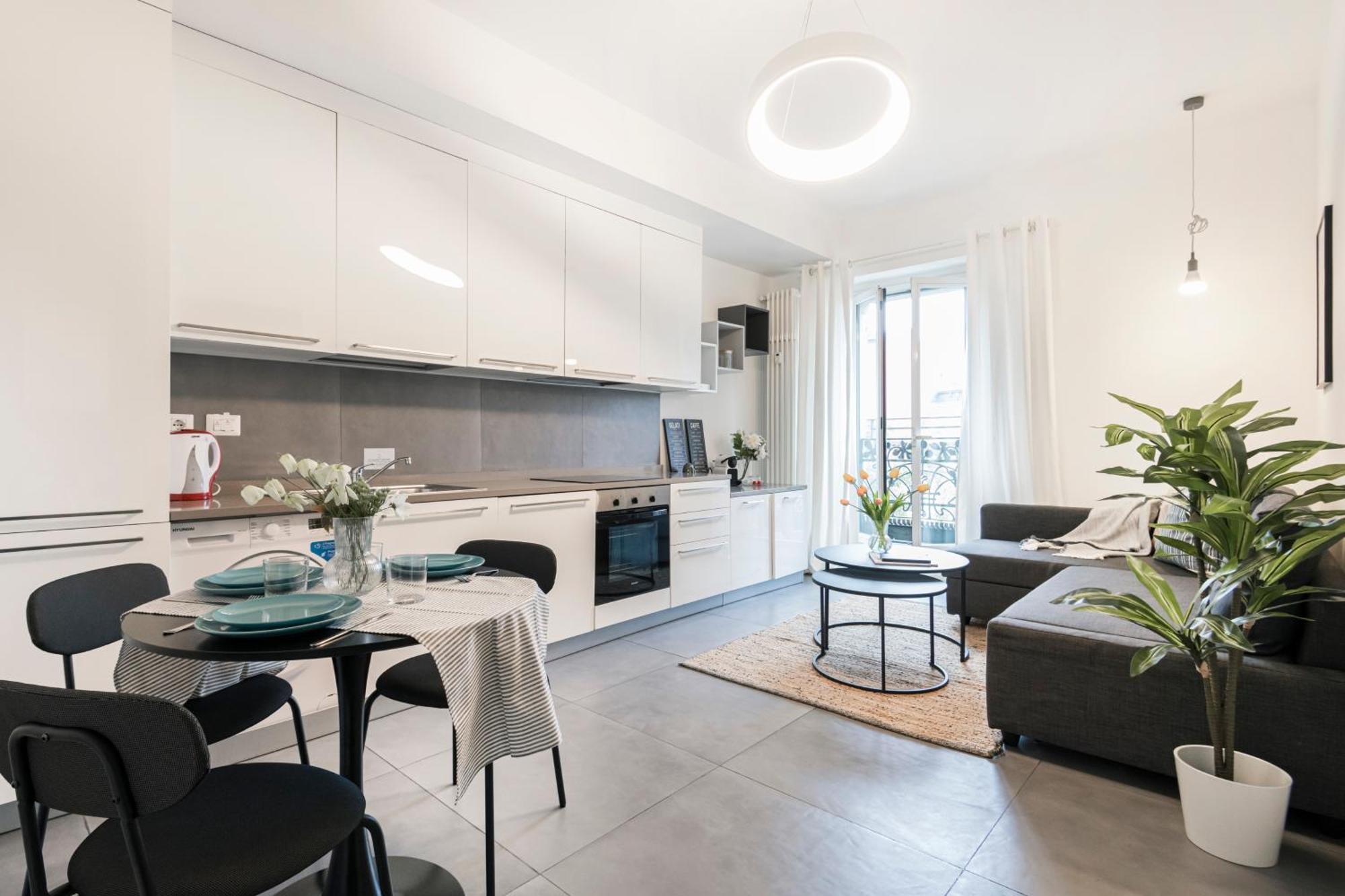 Beautiful Flat Fully Furnished In P.Ta Romana Mailand Exterior foto